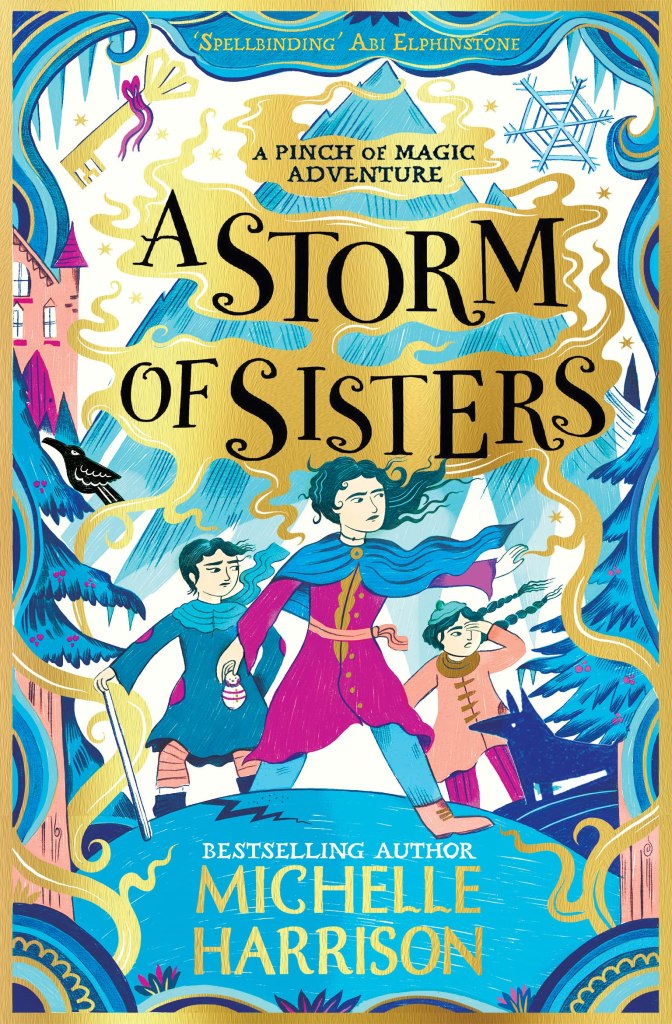 A Storm of Sisters by Michelle Harrison – Scope for Imagination