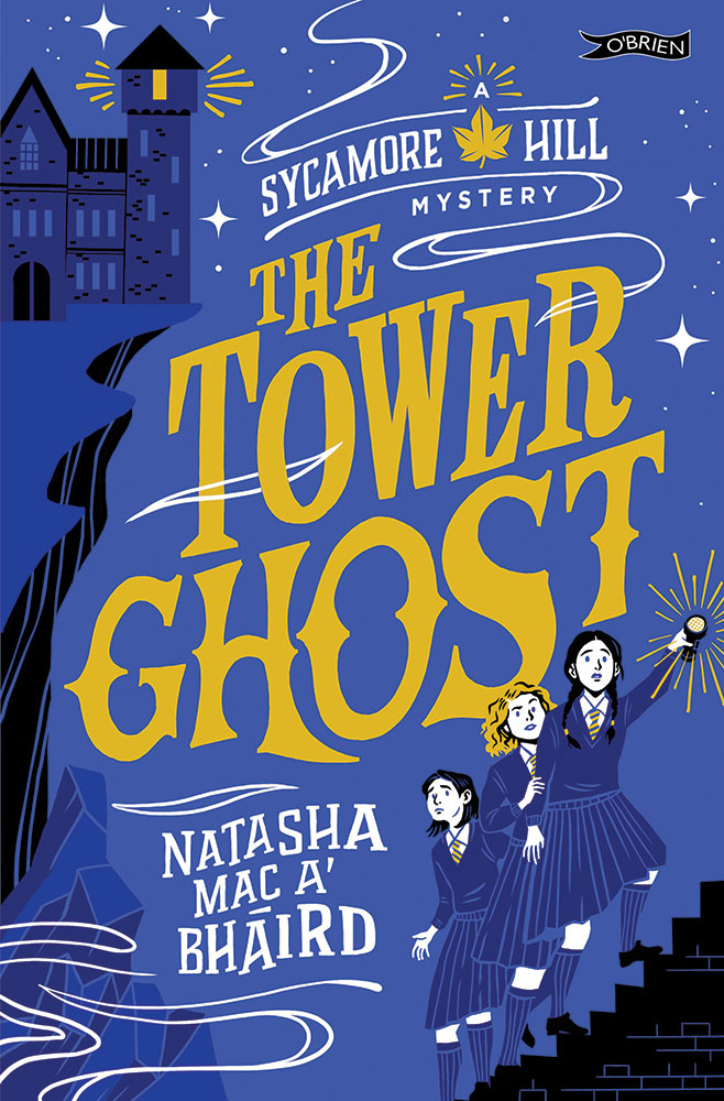 The Tower Ghost by Natasha Mac a’Bháird ~ Blog Tour