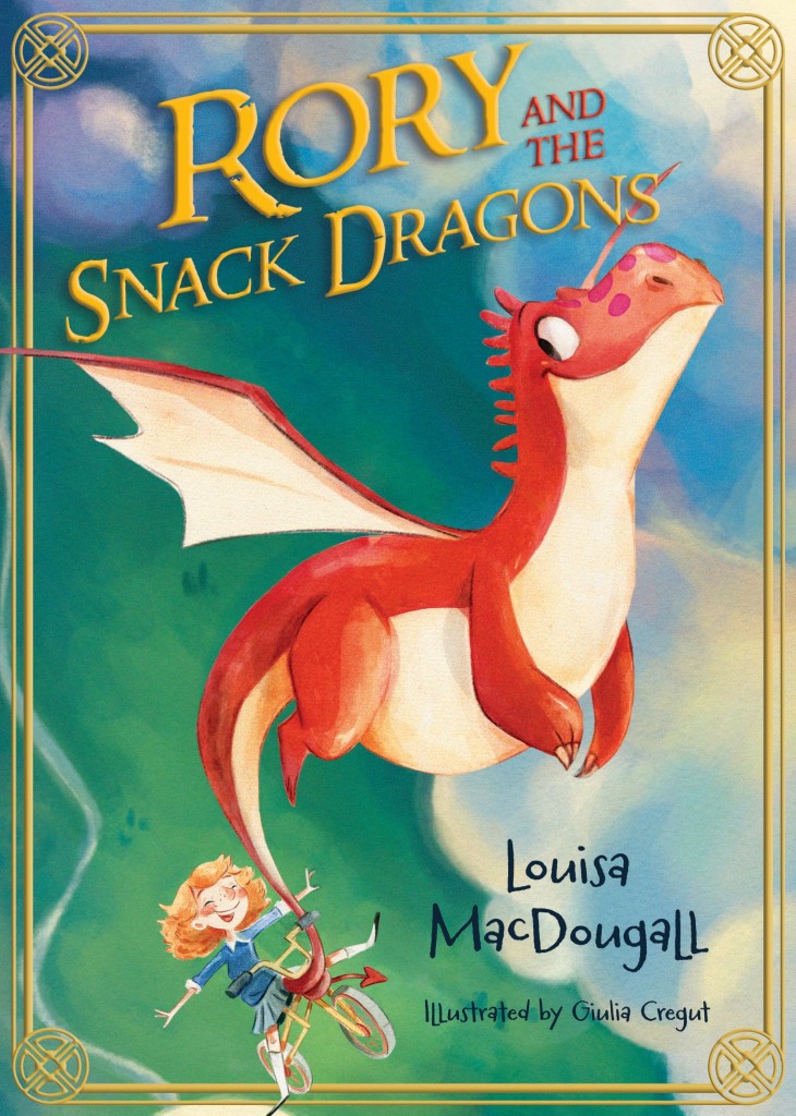 Rory and the Snack Dragons by Louisa MacDougall & Giulia Cregut ~ Blog Tour