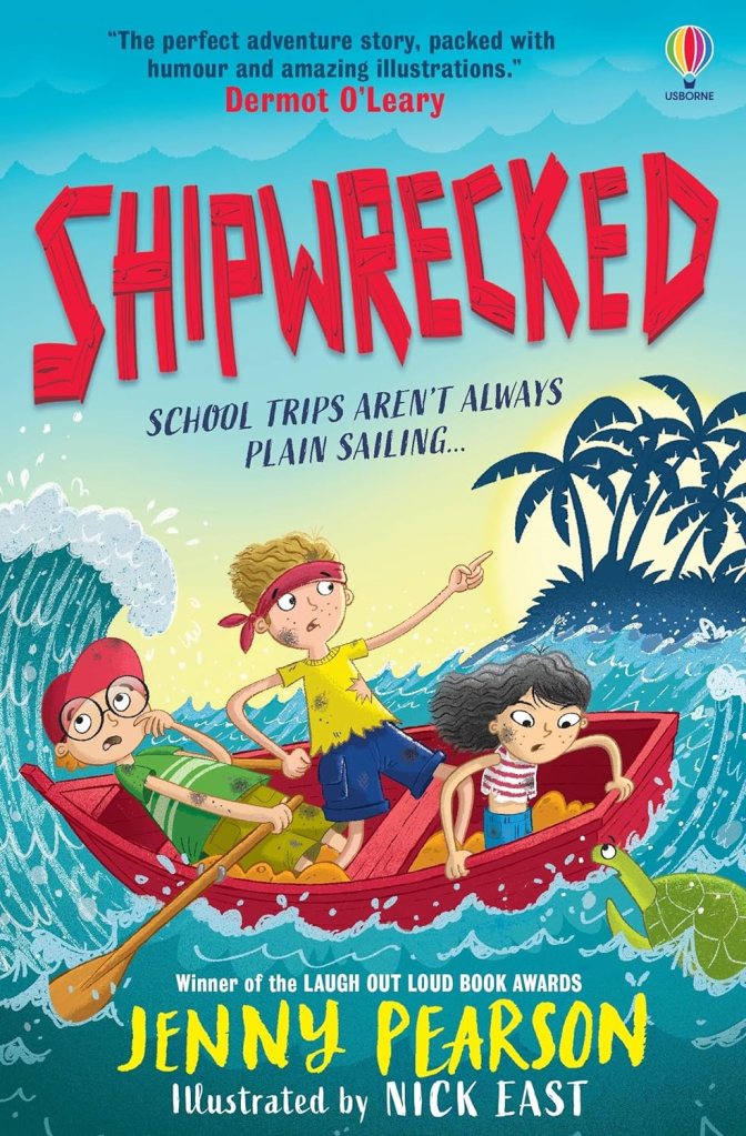 Shipwrecked by Jenny Pearson