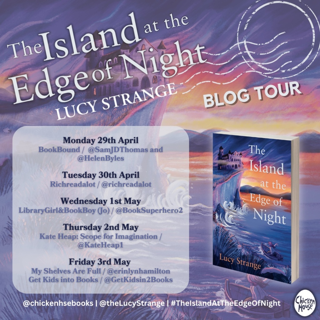 The Island at the Edge of Night by Lucy Strange ~ Blog Tour